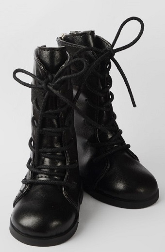 Illua Doll Shoes - Gemma Boots (Black)